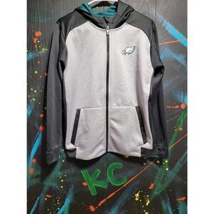 Philadelphia Eagles Jacket SZ L (14-16) #084‎